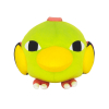 authentic Pokemon plush squishy Natu plush cushion 34cm(wide), San-ei Potehagu